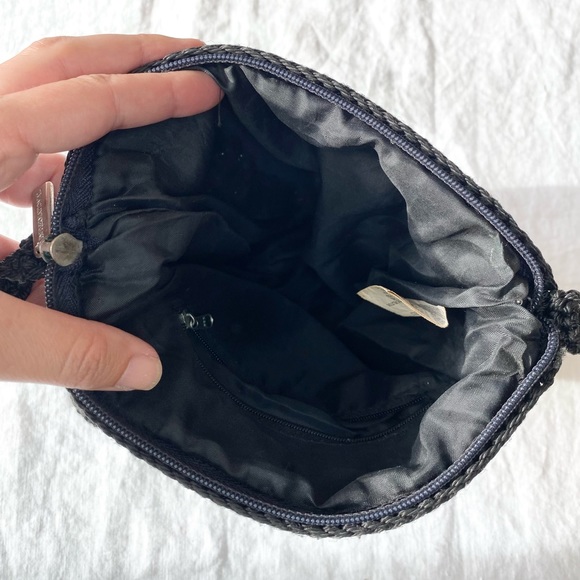 David Jones Bags David Jones Black Crocheted Crossbody Bag Poshmark